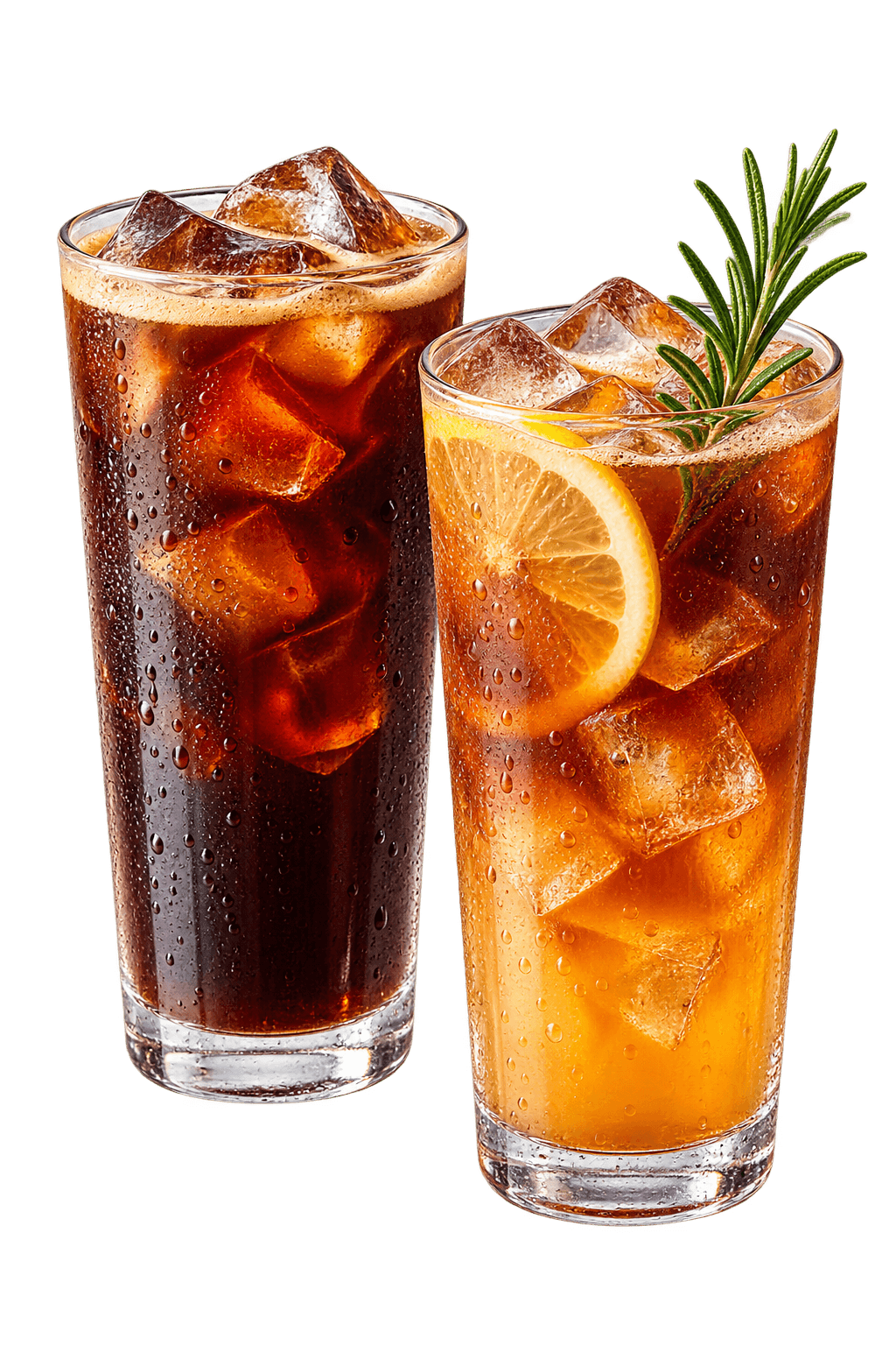 Các dòng cold brew nguyên bản và trái cây