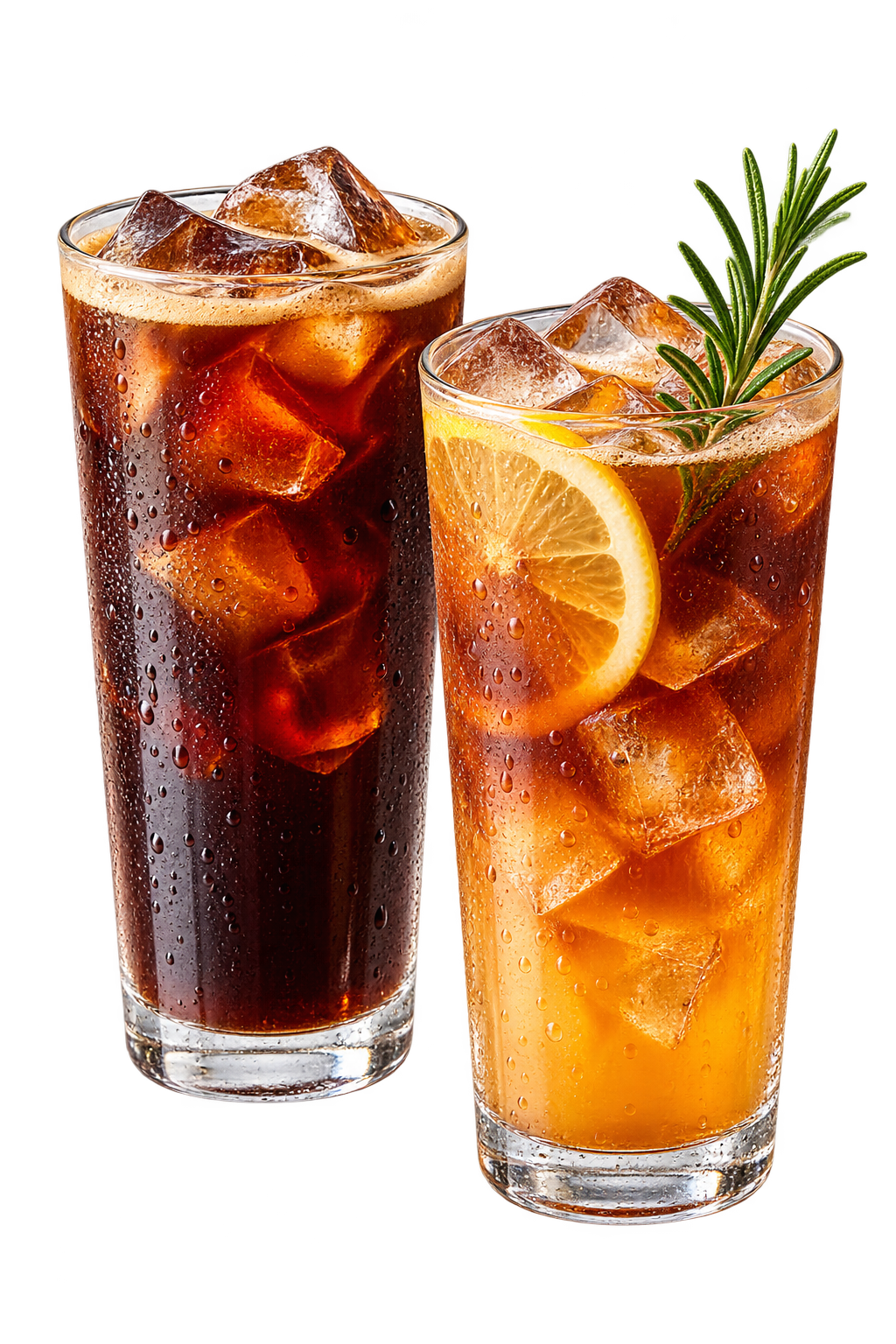 Các dòng cold brew nguyên bản và trái cây